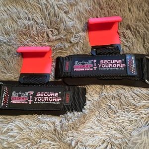 Brand new lifting straps